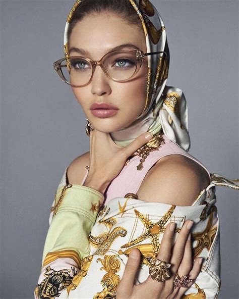 gigi hadid versace glasses|Gigi Hadid heavenly bodies.